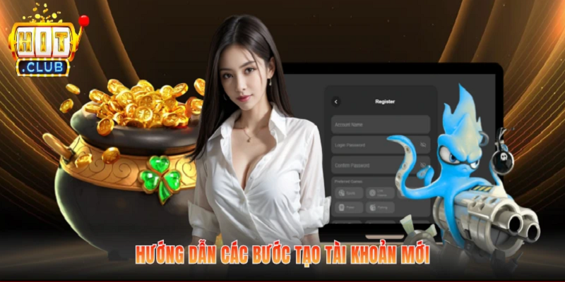 Hướng dẫn các bước tạo tài khoản mới