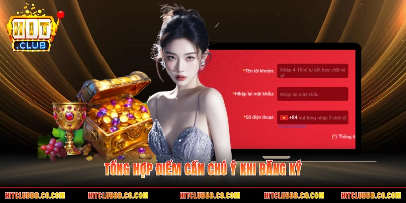Tổng hợp điểm cần chú ý khi đăng ký